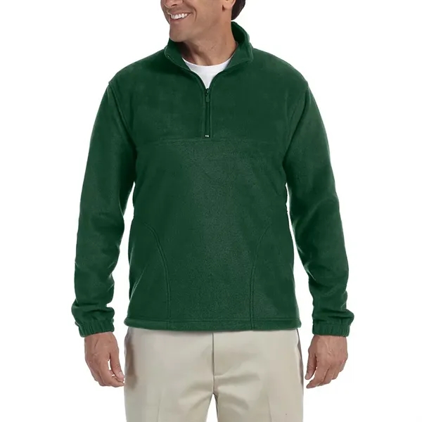 Harriton Quarter-Zip Fleece Pullover Jackets