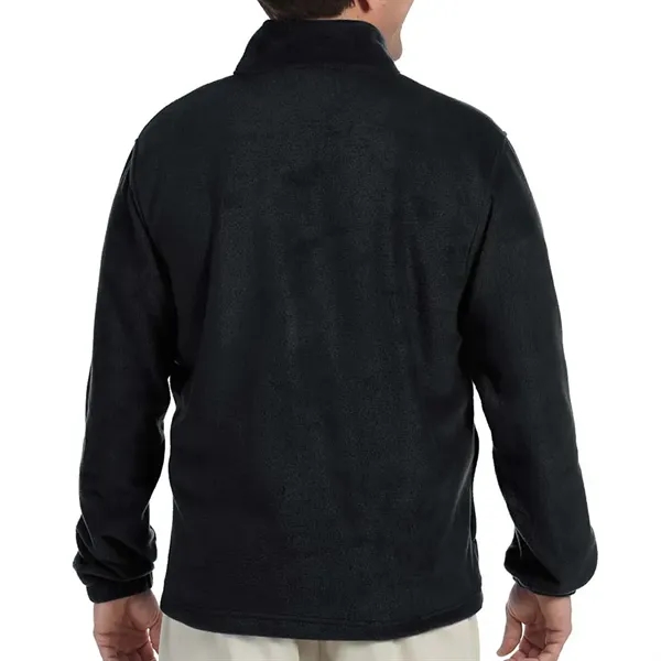 Harriton Quarter-Zip Fleece Pullover Jackets