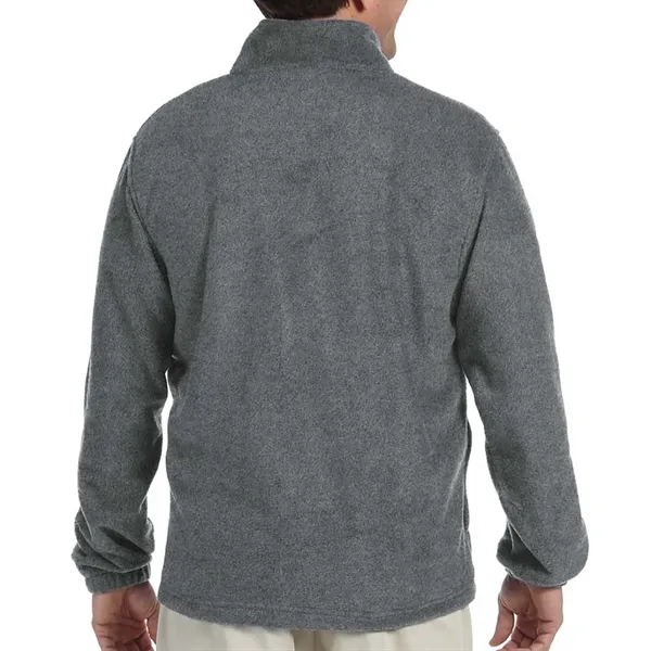 Harriton Quarter-Zip Fleece Pullover Jackets