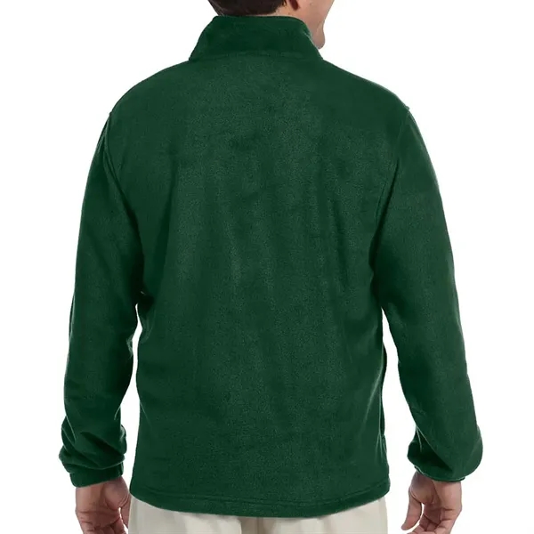 Harriton Quarter-Zip Fleece Pullover Jackets