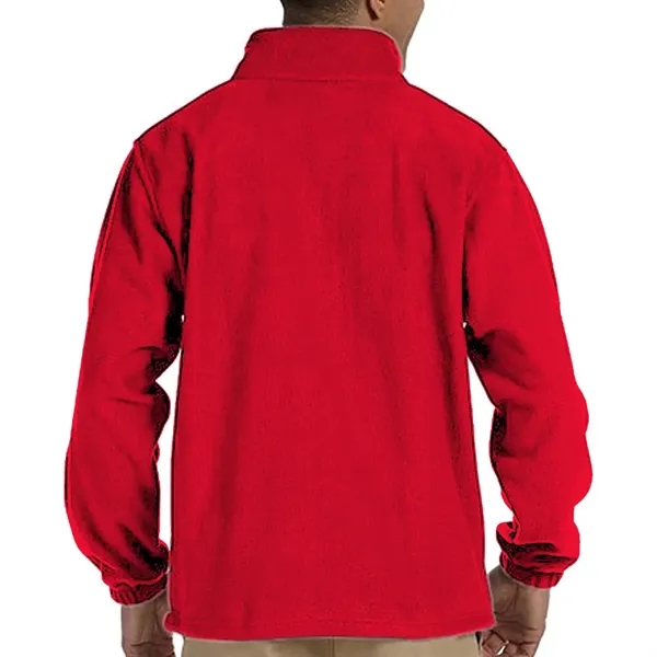 Harriton Quarter-Zip Fleece Pullover Jackets