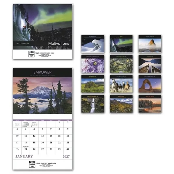 Calendars - Wall, Motivations