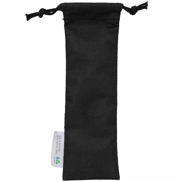 Bamboo Utensils with RPET Pouch