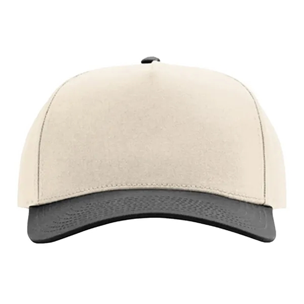 Richardson Full Fabric 5-Panel Champ Cotton Cap