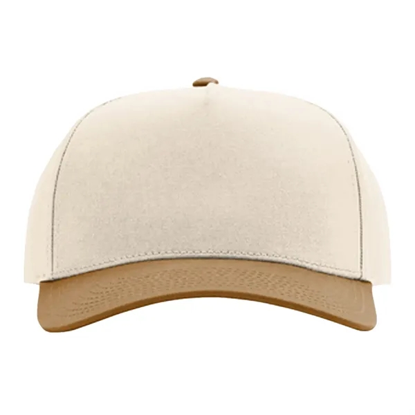 Richardson Full Fabric 5-Panel Champ Cotton Cap