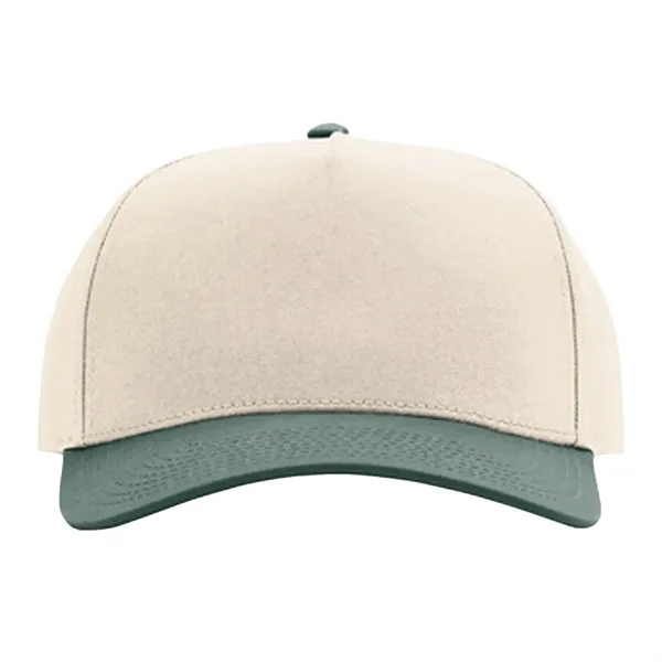 Richardson Full Fabric 5-Panel Champ Cotton Cap