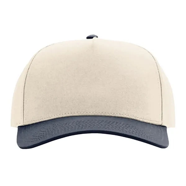 Richardson Full Fabric 5-Panel Champ Cotton Cap