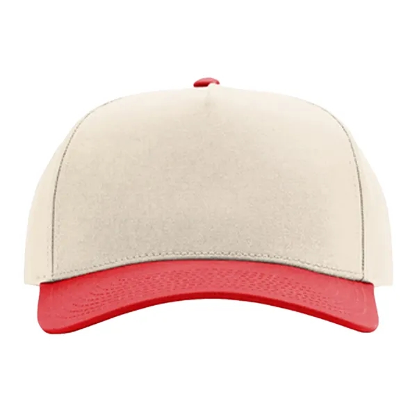 Richardson Full Fabric 5-Panel Champ Cotton Cap