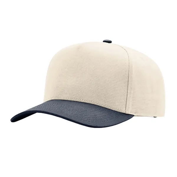 Richardson Full Fabric 5-Panel Champ Cotton Cap