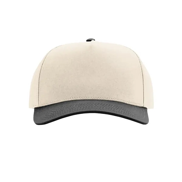 Richardson Full Fabric 5-Panel Champ Cotton Cap