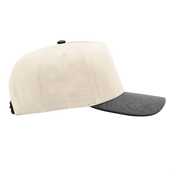 Richardson Full Fabric 5-Panel Champ Cotton Cap