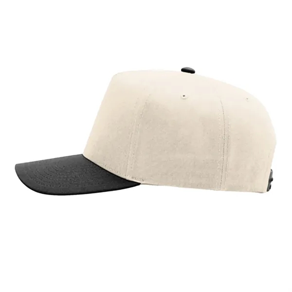 Richardson Full Fabric 5-Panel Champ Cotton Cap