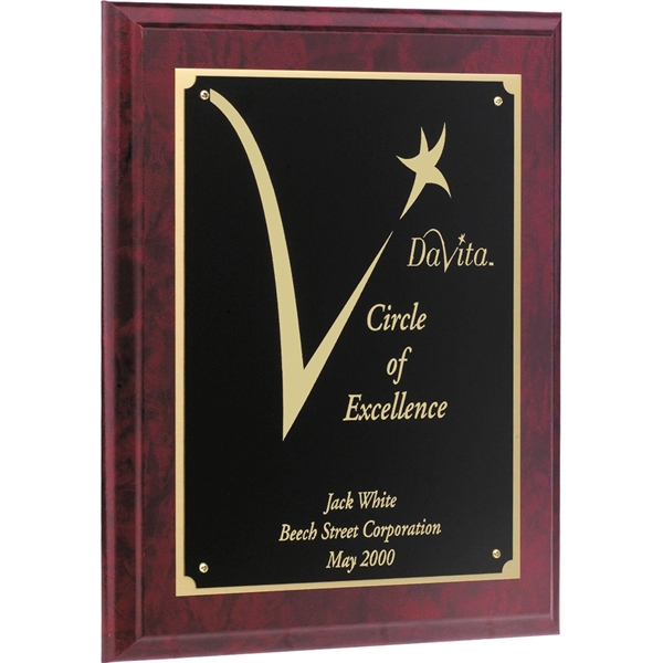 Wood Plaque