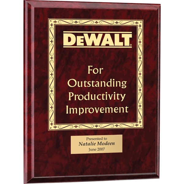 Custom Wood Plaque