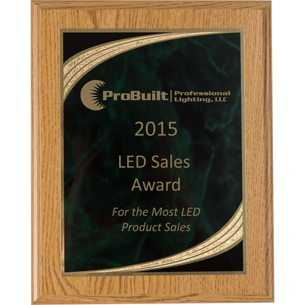 Wood Plaque