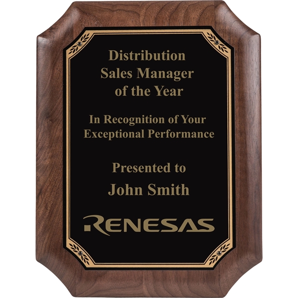 Wood Plaque
