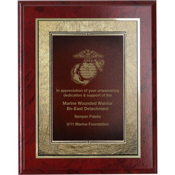 Wood Plaque