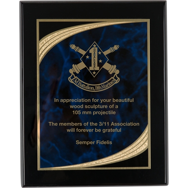 Wood Plaque