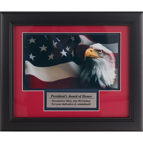Black Framed Award