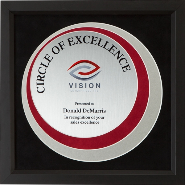 Framed Award