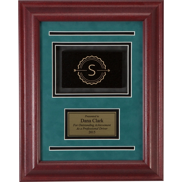 Fashion Stone 2 Framed Award