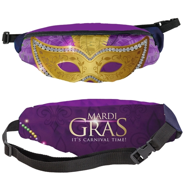 Wide Full Color Fanny Pack - Wide Full Color Fanny Pack - Image 7 of 25