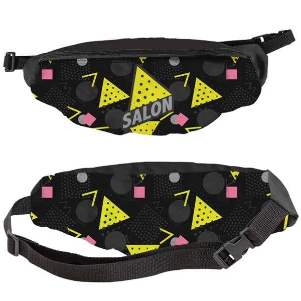 Wide Full Color Fanny Pack - Wide Full Color Fanny Pack - Image 9 of 25