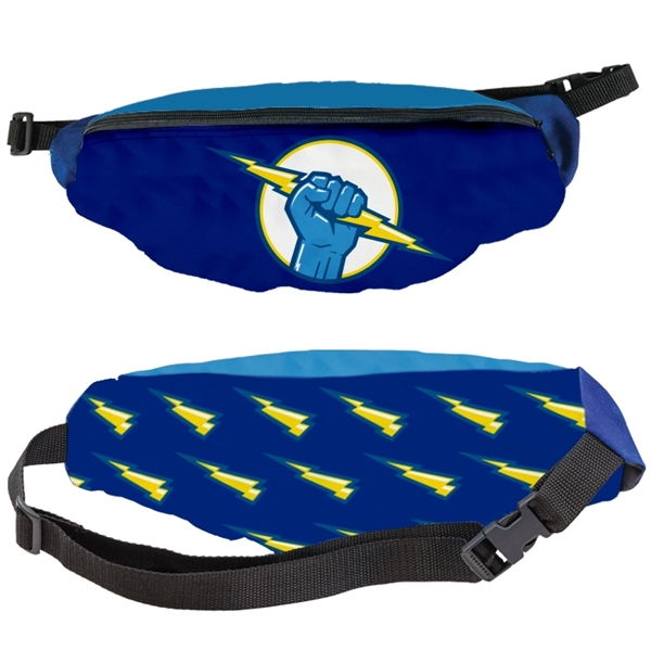 Wide Full Color Fanny Pack - Wide Full Color Fanny Pack - Image 0 of 25
