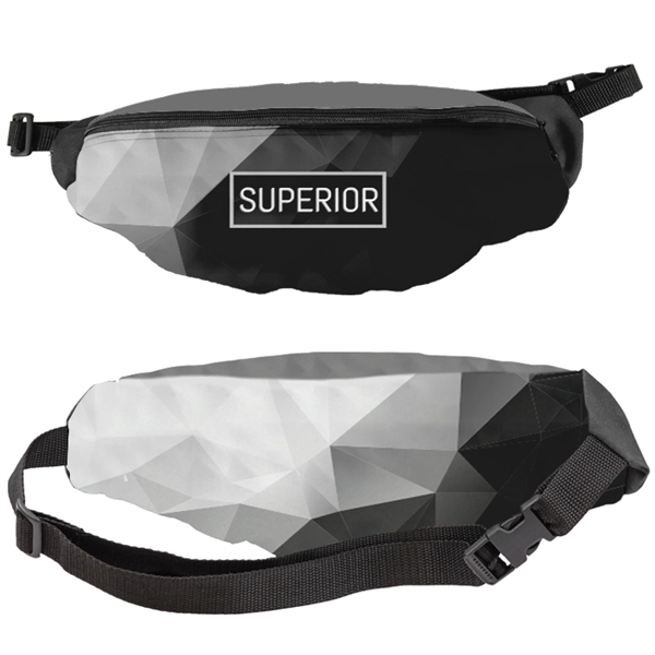 Wide Full Color Fanny Pack - Wide Full Color Fanny Pack - Image 11 of 25