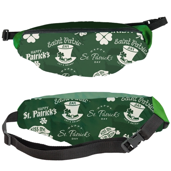 Wide Full Color Fanny Pack - Wide Full Color Fanny Pack - Image 12 of 25