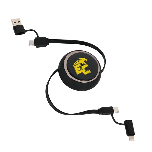 Mach 4-in-1 100W PD 39- Retractable Charging Cable