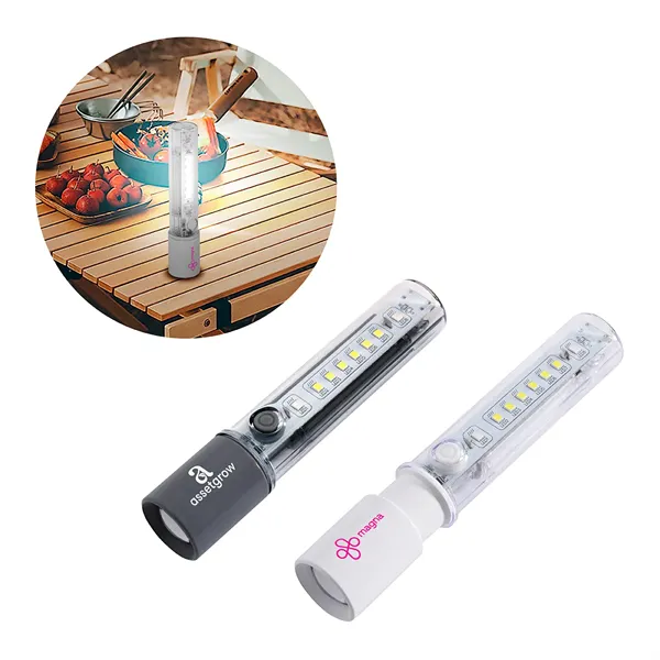 Best Buddy Tools® Rechargeable Multi-Mode Zoom Flashlight
