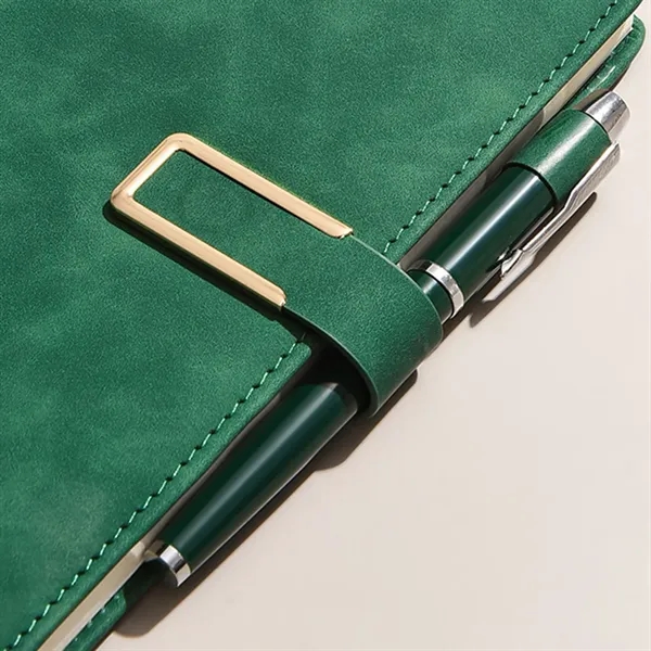 Luxurious Gift Set: A5 PU Notebook, Thermos, USB & Pen