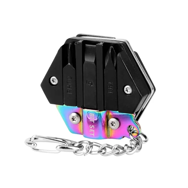 Foldable Mini Multitool Keychain For Travel