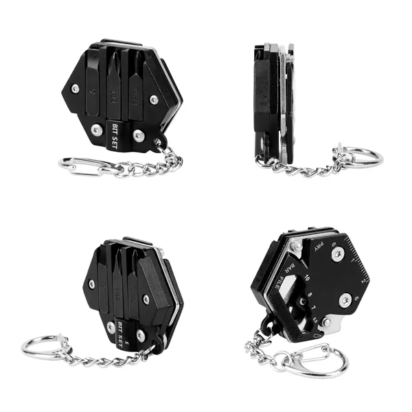 Foldable Mini Multitool Keychain For Travel