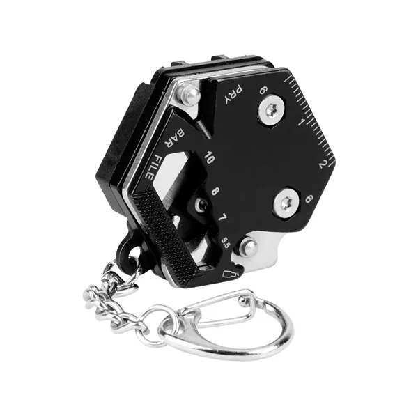 Foldable Mini Multitool Keychain For Travel