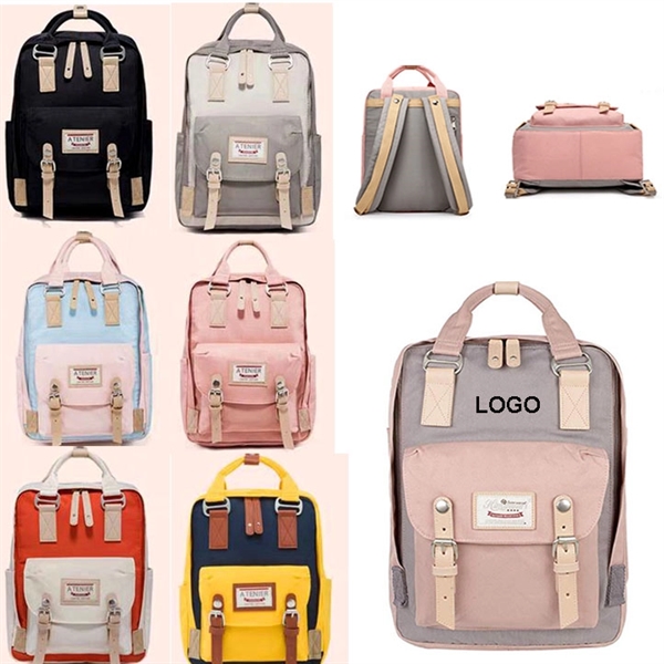 Waterproof Multi-Function Laptop Backpack - Waterproof Multi-Function Laptop Backpack - Image 0 of 2