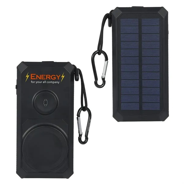 Array 15000mAh 20W Magnetic Wireless Power Bank with Solar P