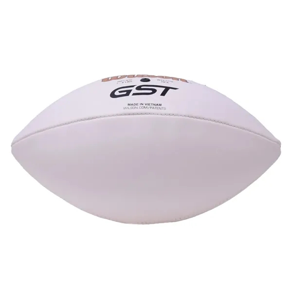 Wilson GST Autograph Football