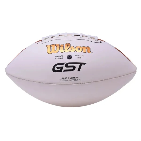 Wilson GST Autograph Football