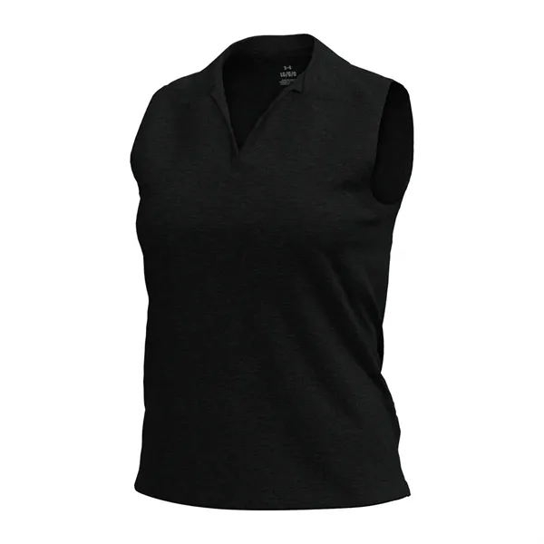 Under Armour Women's Drive Heather S/L Polo