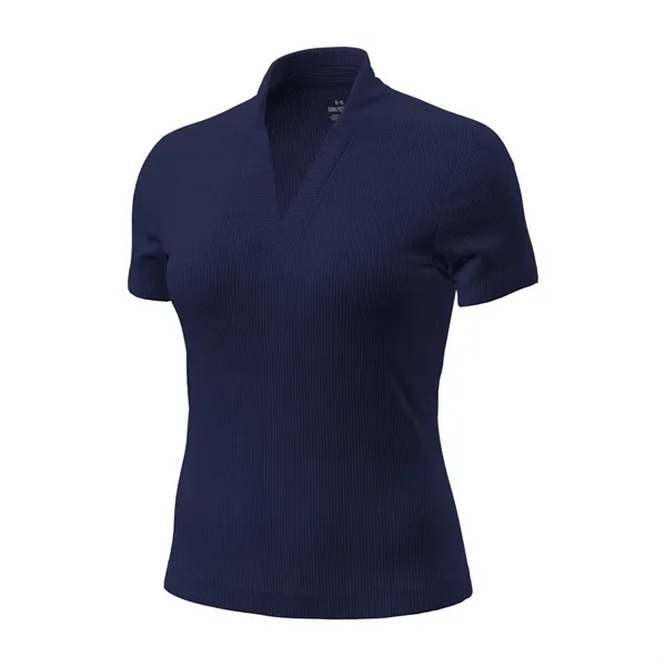 Under Armour Women's Drive Chill Rib Polo