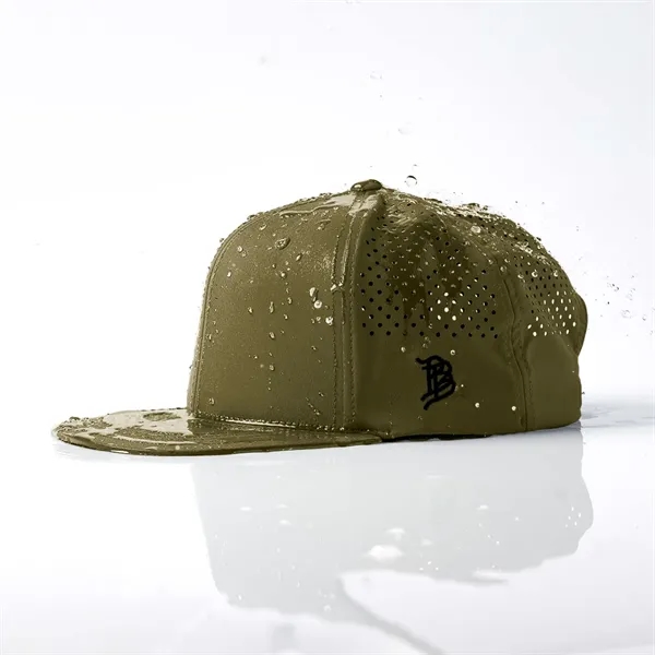 Branded Bills 585 Bare Flat Performance Cap