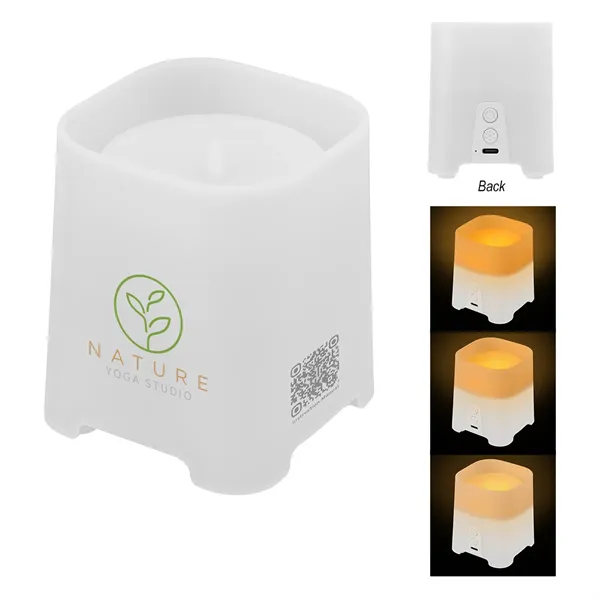rABS LED Candle Light Speaker