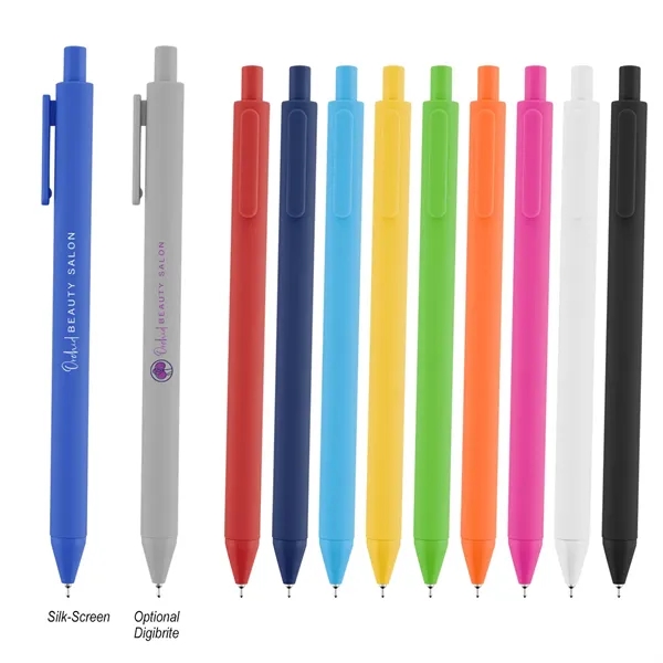 Poppy rABS Semi-Gel Pen