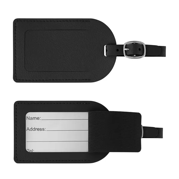 Leatherette Luggage Tag