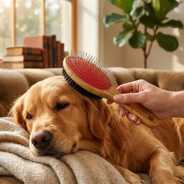 Custom Double Sided Pet Brush