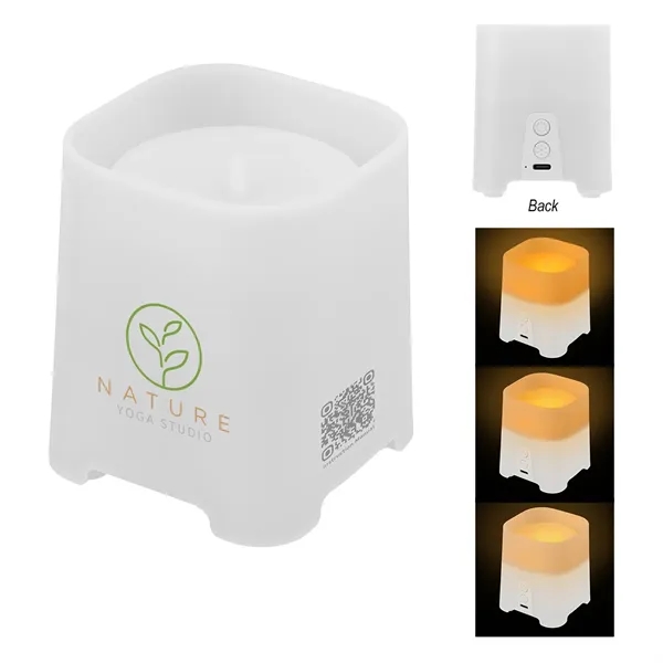 rABS LED Candle Light Speaker