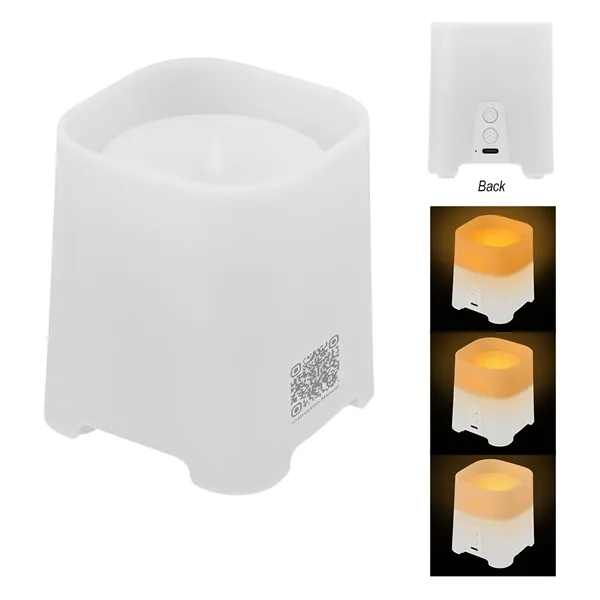 Custom rABS LED Candle Light Speaker