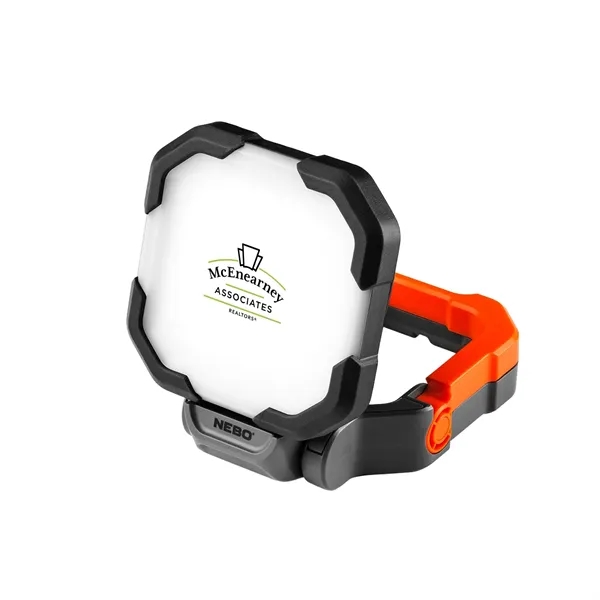 NEBO® Omni Axis 2K Work Light & Power Bank